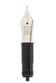 Opus 88 #10 Replacement Fountain Pen Nib in Stainless Steel