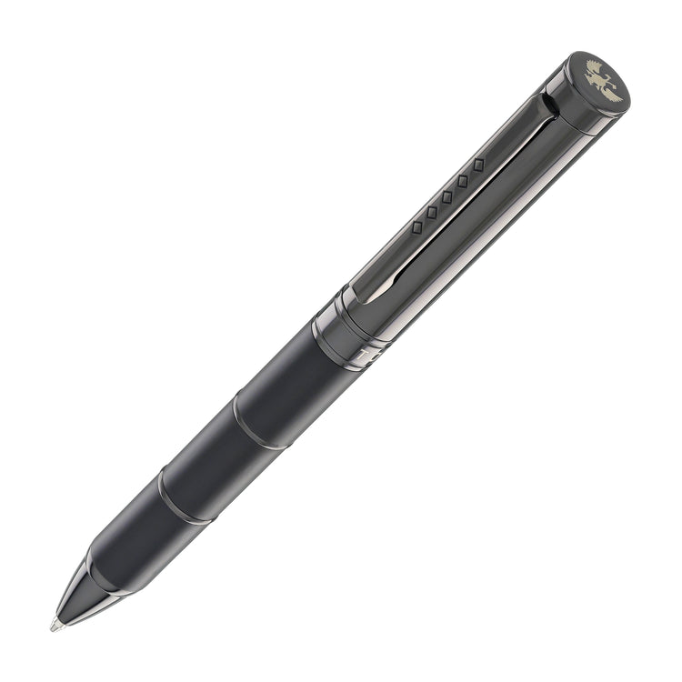 Tom Hessin Revolution Ballpoint Pen in Charcoal