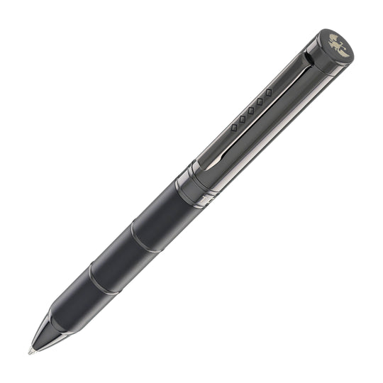 Tom Hessin Revolution Ballpoint Pen in Charcoal