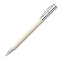 Faber-Castell Ambition Mechanical Pencil in Cinematic White - 0.5mm
