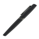 Diplomat Cobra Fountain Pen in Matte Black Guilloche