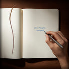 Parker Jotter Fountain Pen in Stainless Steel with Gold Trim - Medium Point