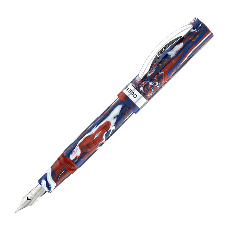 Conklin Toledo Fountain Pen in USA 250th Anniversary - Limited Edition