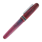 Conklin 1898 Stabilized Wood Rollerball Pen in Matte Purple with Chrome Trim - Limited Edition