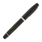 Scribo Flow Fountain Pen in Memoria with Platinum Trim