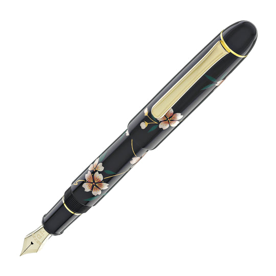 Platinum 3776 Century Urushi Maki-e Fountain Pen in Sakura
