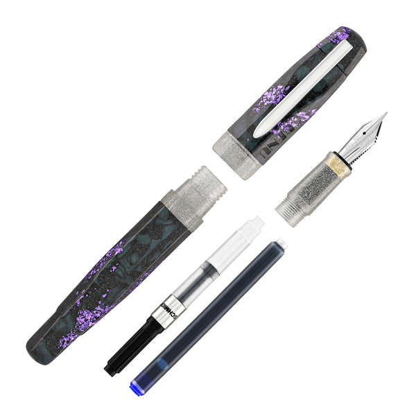 Benu AstroGem Collection Fountain in Klio Fountain Pens
