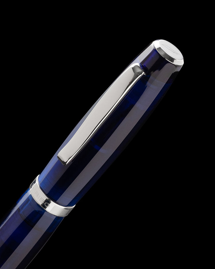 Scribo Feel Fountain Pen in Blu Sospeso - Limited Edition