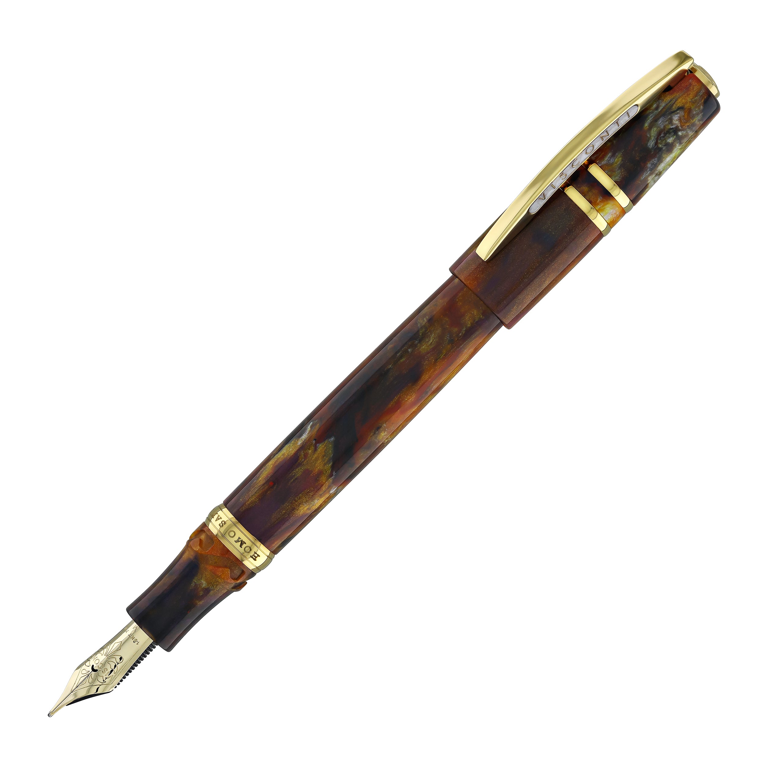 Visconti Homo Sapiens Nebula Fountain Pen in Orion - Limited