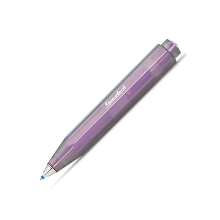 Kaweco Lunar Sport Ballpoint Pen in Shadow Purple