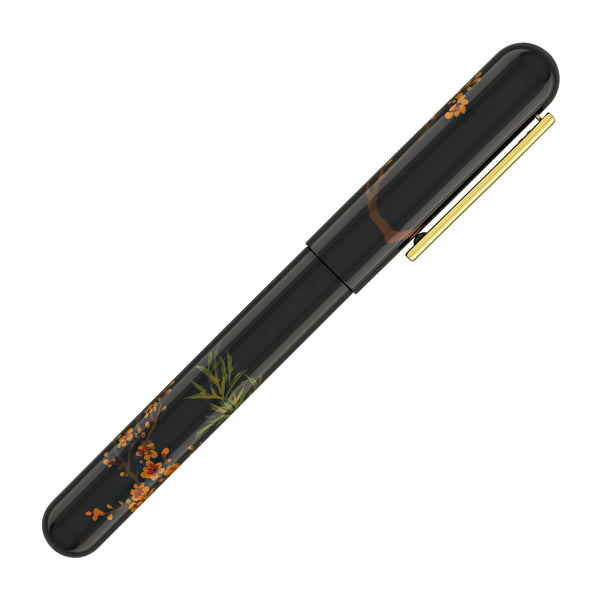 IKKAKU by Nahvalur Fountain Pen in Ying-Chun (Forthysia) Fountain Pen