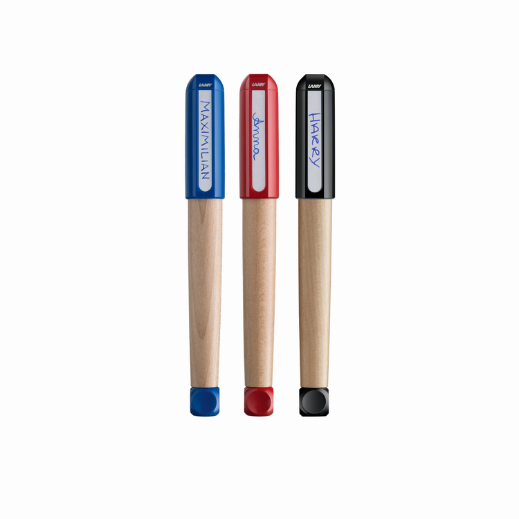 Lamy ABC Fountain Pen in Black Left Handed for Beginner Child