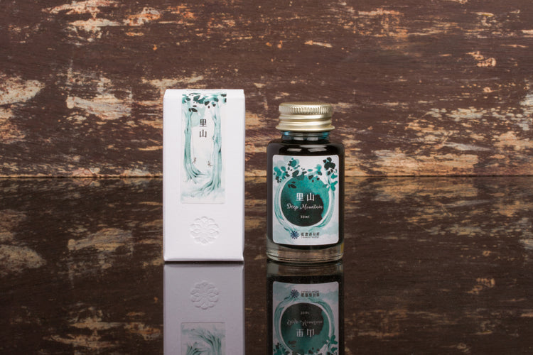 Lennon Tool Bar Autumn 2023 Fountain Pen Ink in Deep Mountain - 30ml