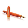 Penlux Masterpiece Grande Fountain Pen in Orange Swirl Fountain Pen