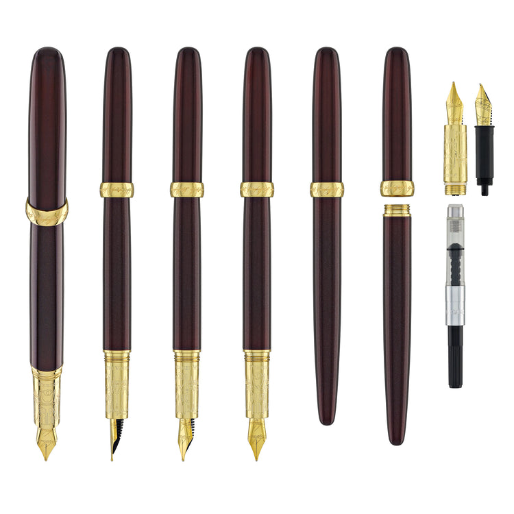 Ferris Wheel Press Lord of the Rings Themed Pen & Ink Set in Sauron