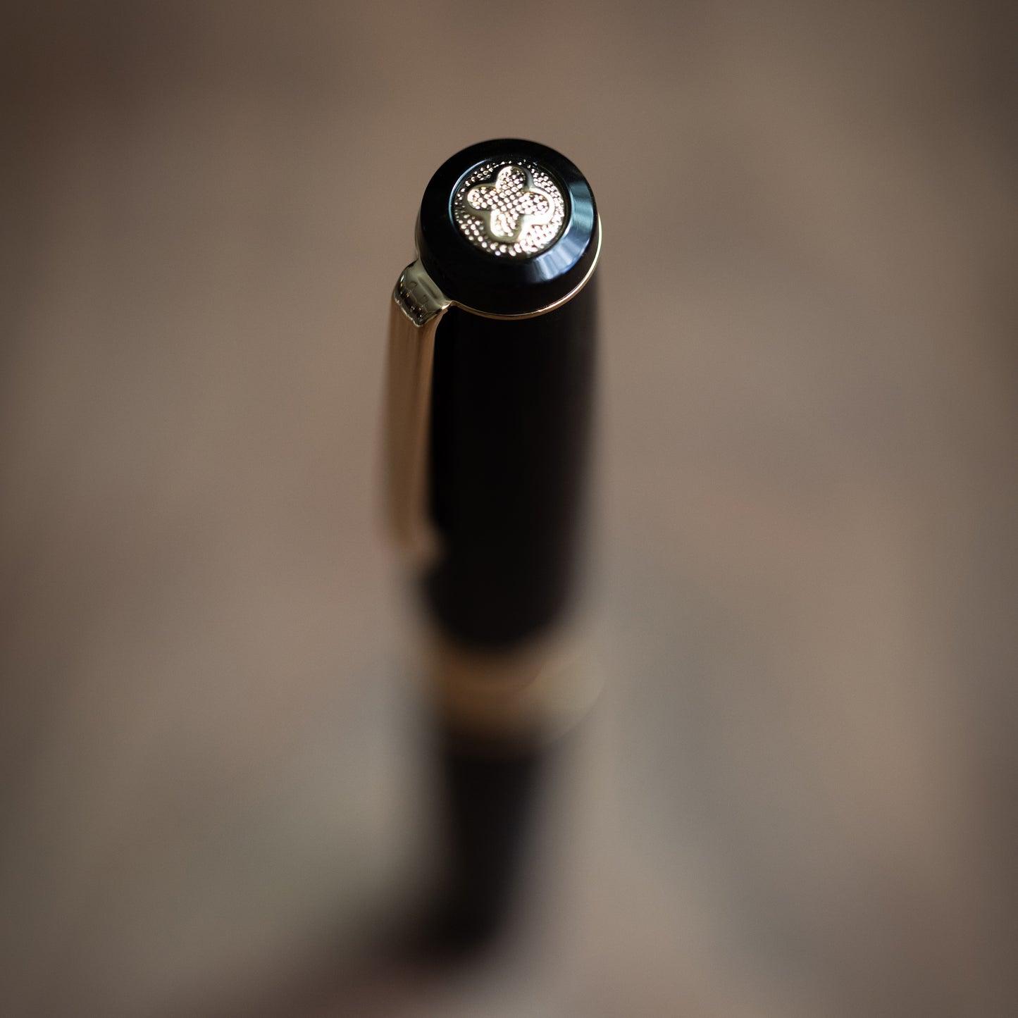 Esterbrook Model J Chatoyant Acrylics Fountain Pen in Pumpkin Latte with Gold Trim Fountain Pen