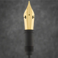 Jowo #6 Replacement Fountain Pen Nib in Gold Plated Steel Flex