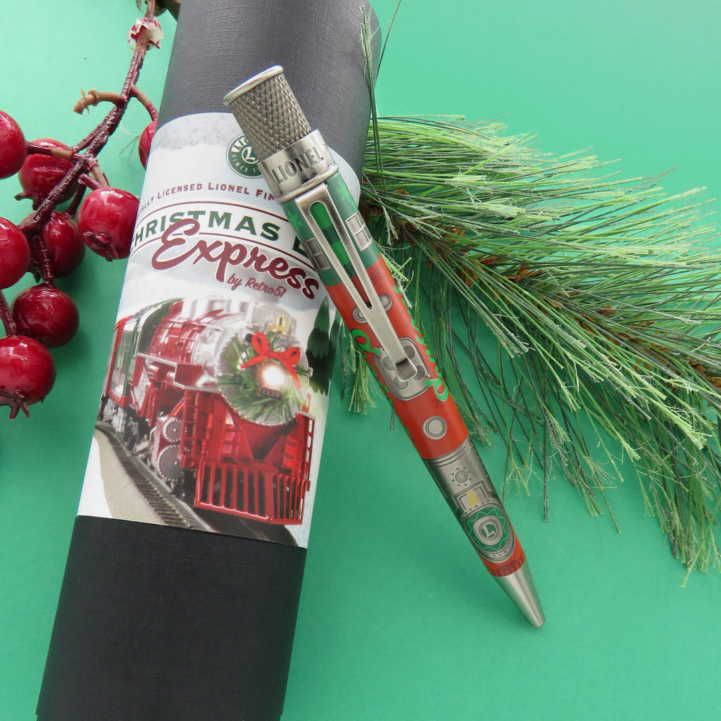 Retro 51 Tornado™ Rollerball in Lionel Christmas Light Express - Limited Edition Rollerball Pen