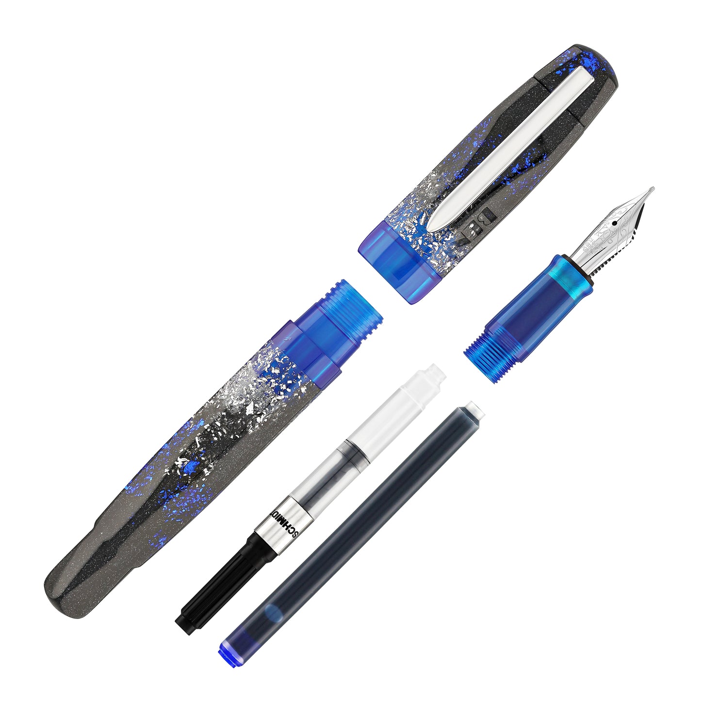 Benu AstroGem Collection Fountain in Pallas Fountain Pens
