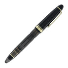 Sailor 1911 Realo Fountain Pen in Smoke Black - 18K with Gold Trim