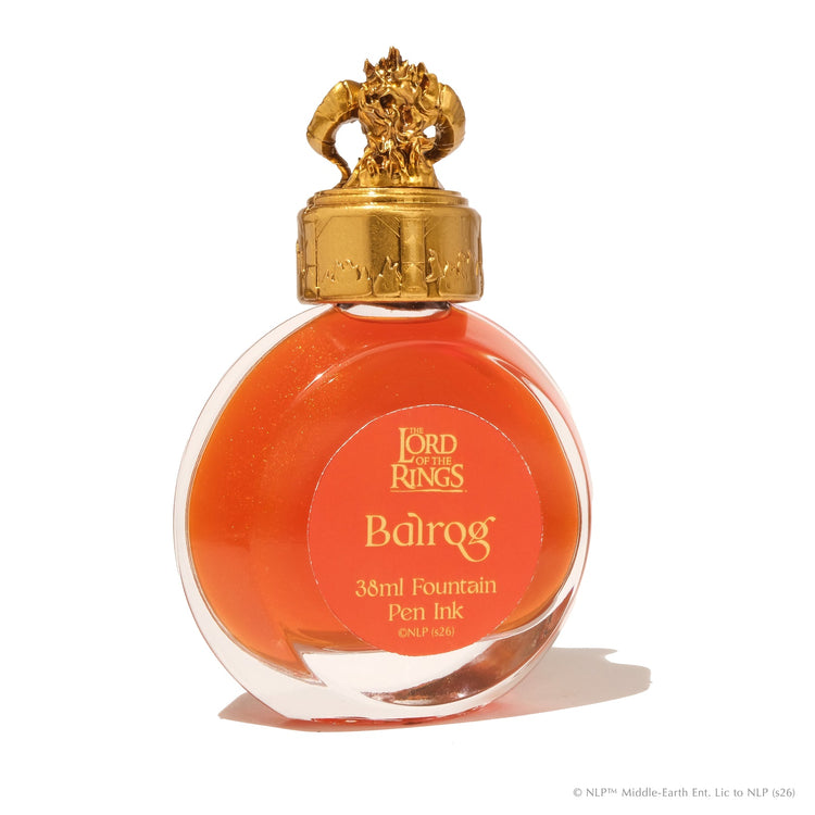 Ferris Wheel Press Lord of the Rings Bottled Ink in Balrog - 38 mL