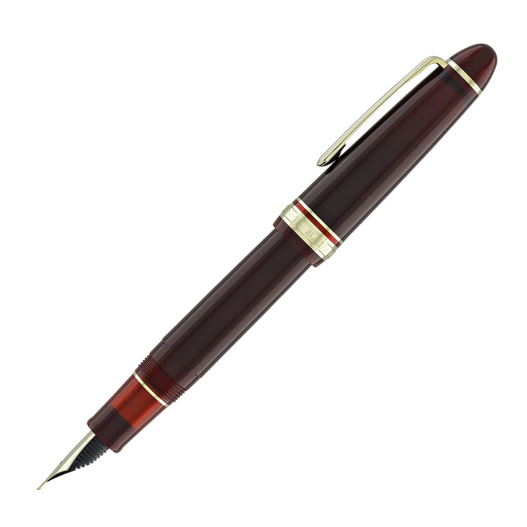 Sailor 1911 Casual L Basis Fountain Pen in Muted Red, Gold Trim
