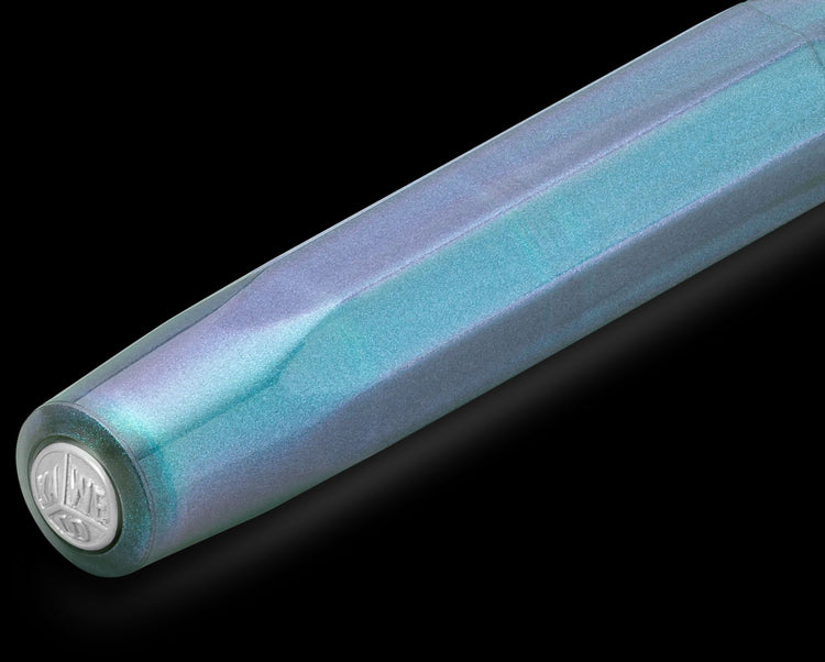 Kaweco Lunar Sport Fountain Pen in Shadow Blue