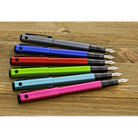 Pilot Explorer Fountain Pen in Turquoise - Fine Point