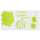J. Herbin Encre Verte Bottled Fountain Pen Ink - Lemon Scented - 30 mL