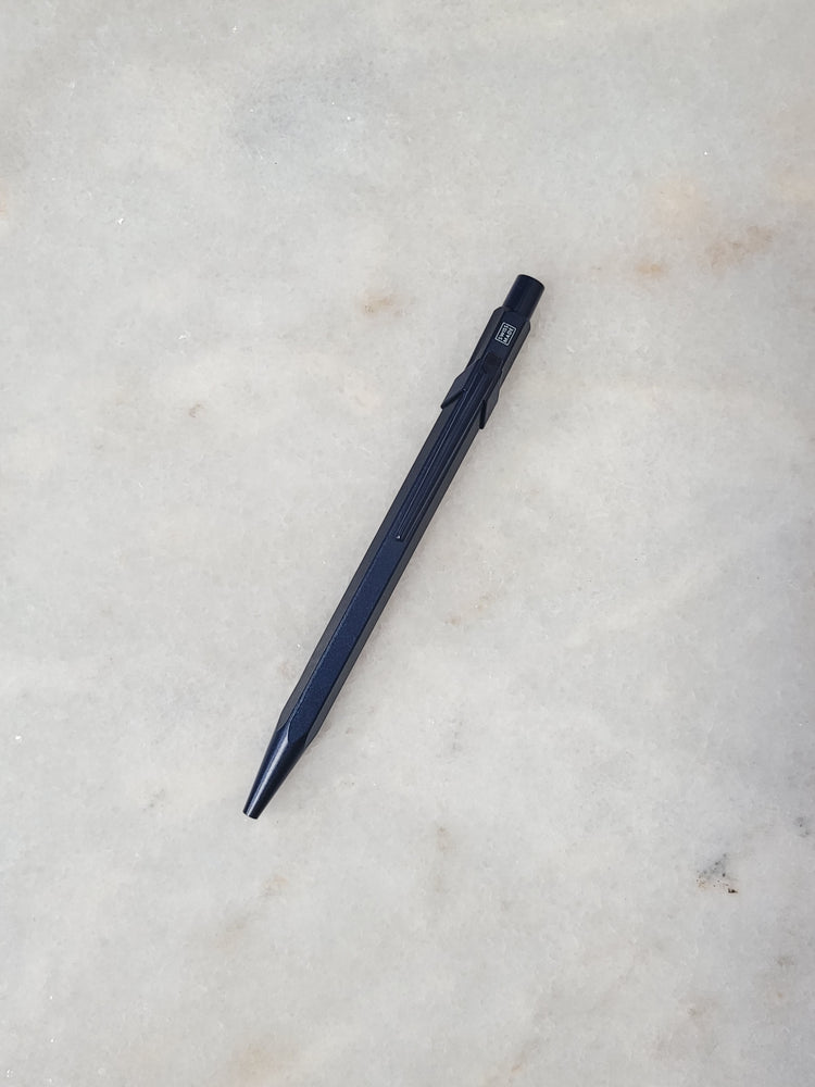 Misfit Item 0123 Caran d'Ache 849 Nespresso LE Ballpoint Pen in Metallic Blue