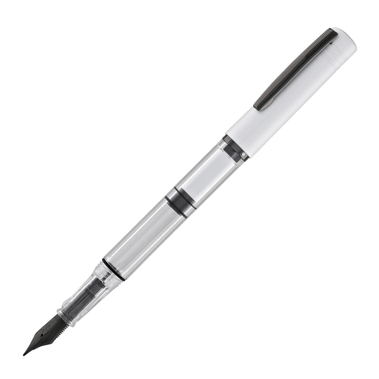Monteverde USA MP1 Fountain Pen in White Lotus - Limited Edition