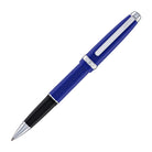 Cross Lume Rollerball Pen in Deep Sea Blue with Polished Chrome Appointments