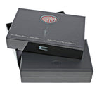 Aurora Optima Fountain Pen in Black - 14K Gold Fine Point