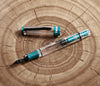 TWSBI Diamond 580ALR Fountain Pen in Caribbean with Onyx Fountain Pen