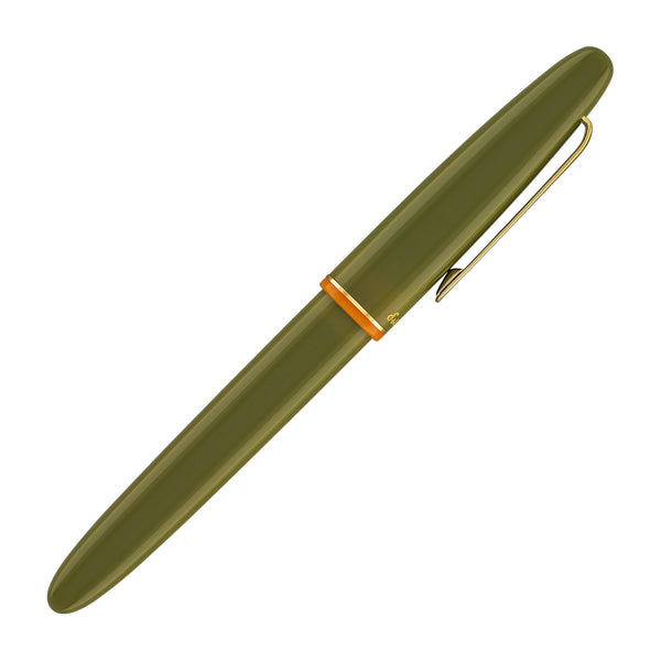 Esterbrook Estie Back to the Lands Regular Fountain Pen in Quirky Leaf with Gold Trim Fountain Pen