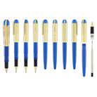 Wahl Eversharp Skyline Rollerball Pen in Blue Gold Trim