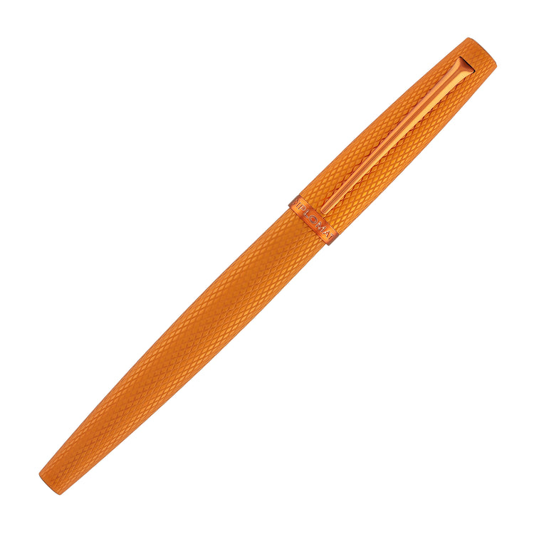 Diplomat Viper Rollerball Pen in Orange Guilloche