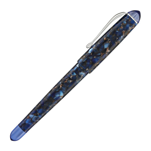 Magna Carta Urban Fountain Pen in Azurite - Fude Nib Fountain Pen