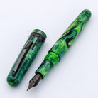 Conklin 1898 Fountain Pen in Clover Valley with Gunmetal Trim - Limited Edition