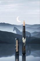 IKKAKU by Nahvalur Fountain Pen in Year of the Horse - 14k Gold