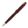 Magna Carta Urban Fountain Pen in Crimsonite - Fude Nib Fountain Pen