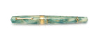 Leonardo Momento Zero Grande 2.0 Fountain Pen in Ortensia, Gold Trim No. 8 Size Nib