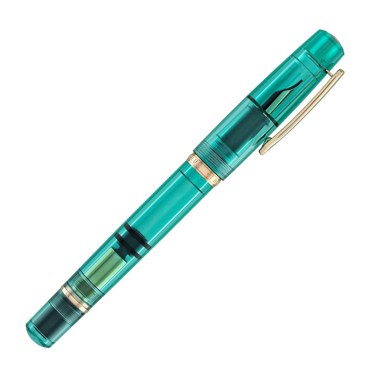 Nahvalur Original Fountain Pen in Emerald Grove