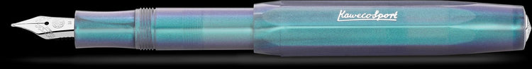 Kaweco Lunar Sport Fountain Pen in Shadow Blue