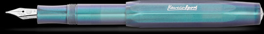 Kaweco Lunar Sport Fountain Pen in Shadow Blue