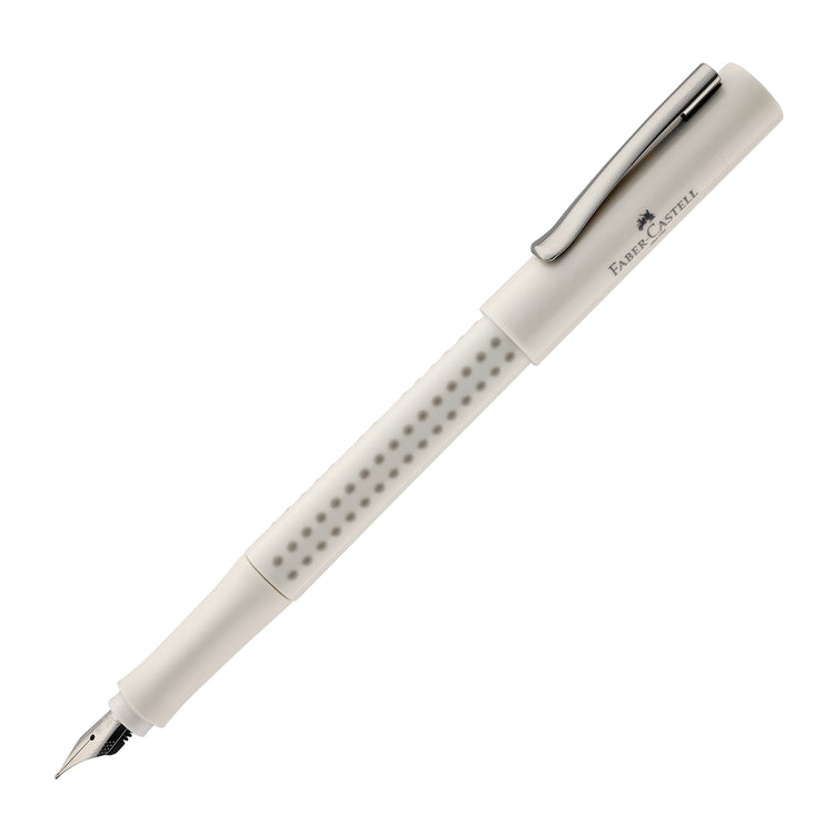 Faber-Castell Grip Harmony Fountain Pen in Coconut Milk