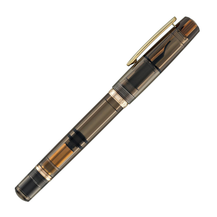 Nahvalur Original Fountain Pen in Cocoa Smoke