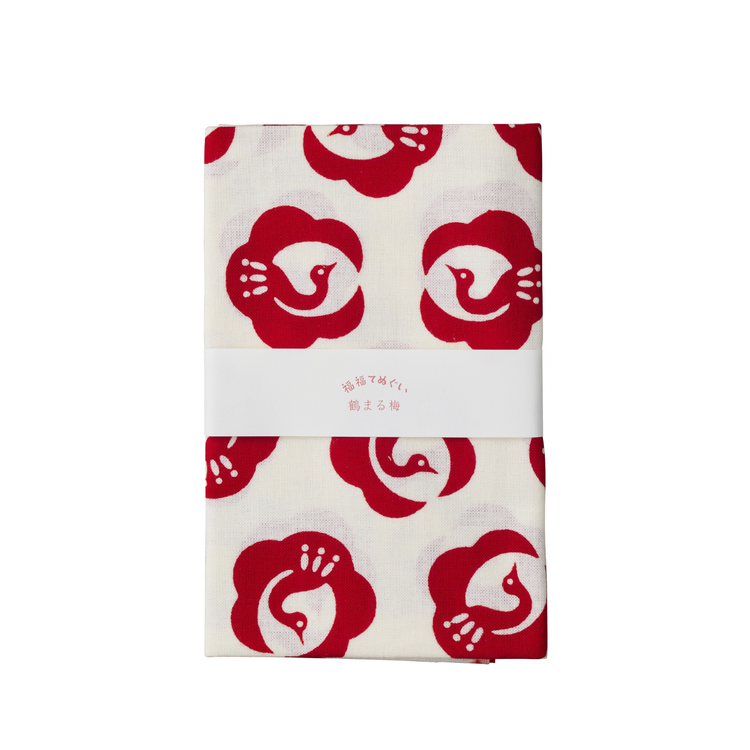 Sailor Professional Gear x Kamawanu Fountain Pen Set in Tsurumaru - Ume with Tenugui - Limited Edition