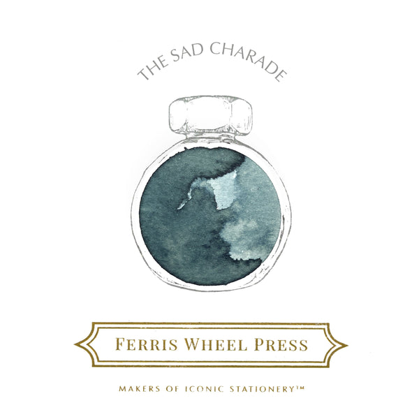 Ferris Wheel Press Bottle Ink in The Sad Charade - 38 mL Bottled Ink