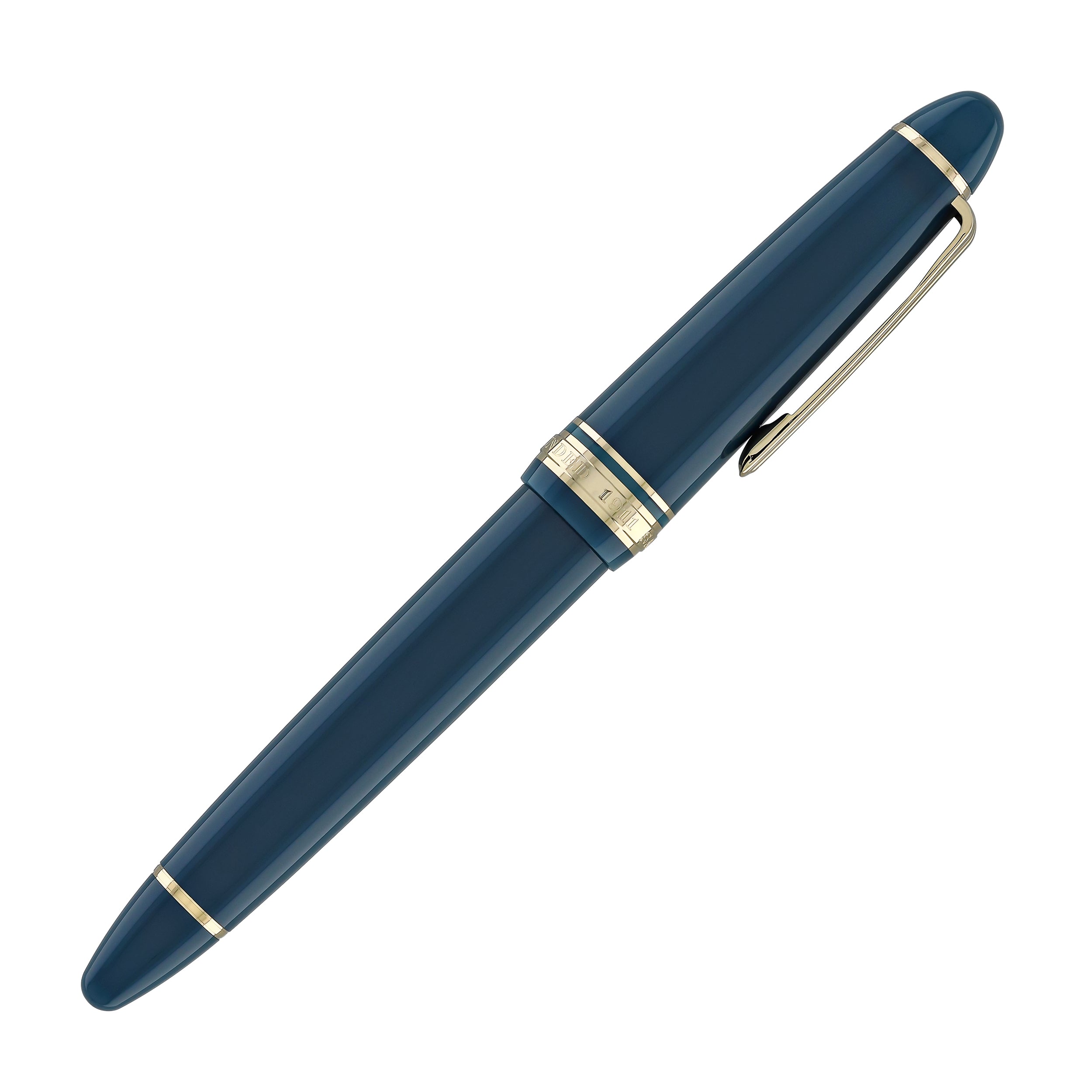 Sailor 1911 Casual L Stable Fountain Pen in Muted Green, Gold Trim
